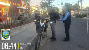 Policía Nacional fortalece la seguridad mediante la sectorización de Unidades Motorizadas en San Pedro Sula