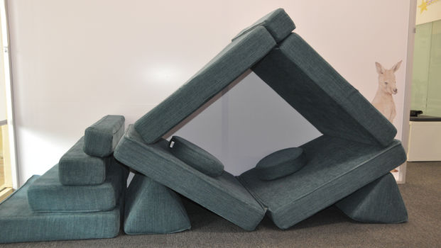 Our Nook couches are always moving around...