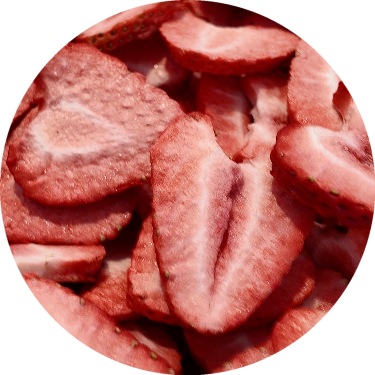 Freeze dried Strawberries
