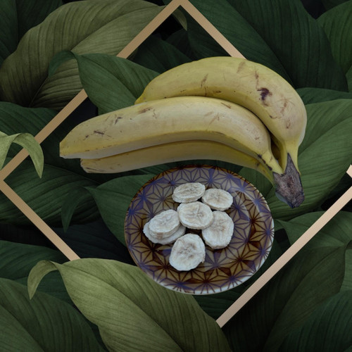 Freeze dried Bananas | Quokka Candy