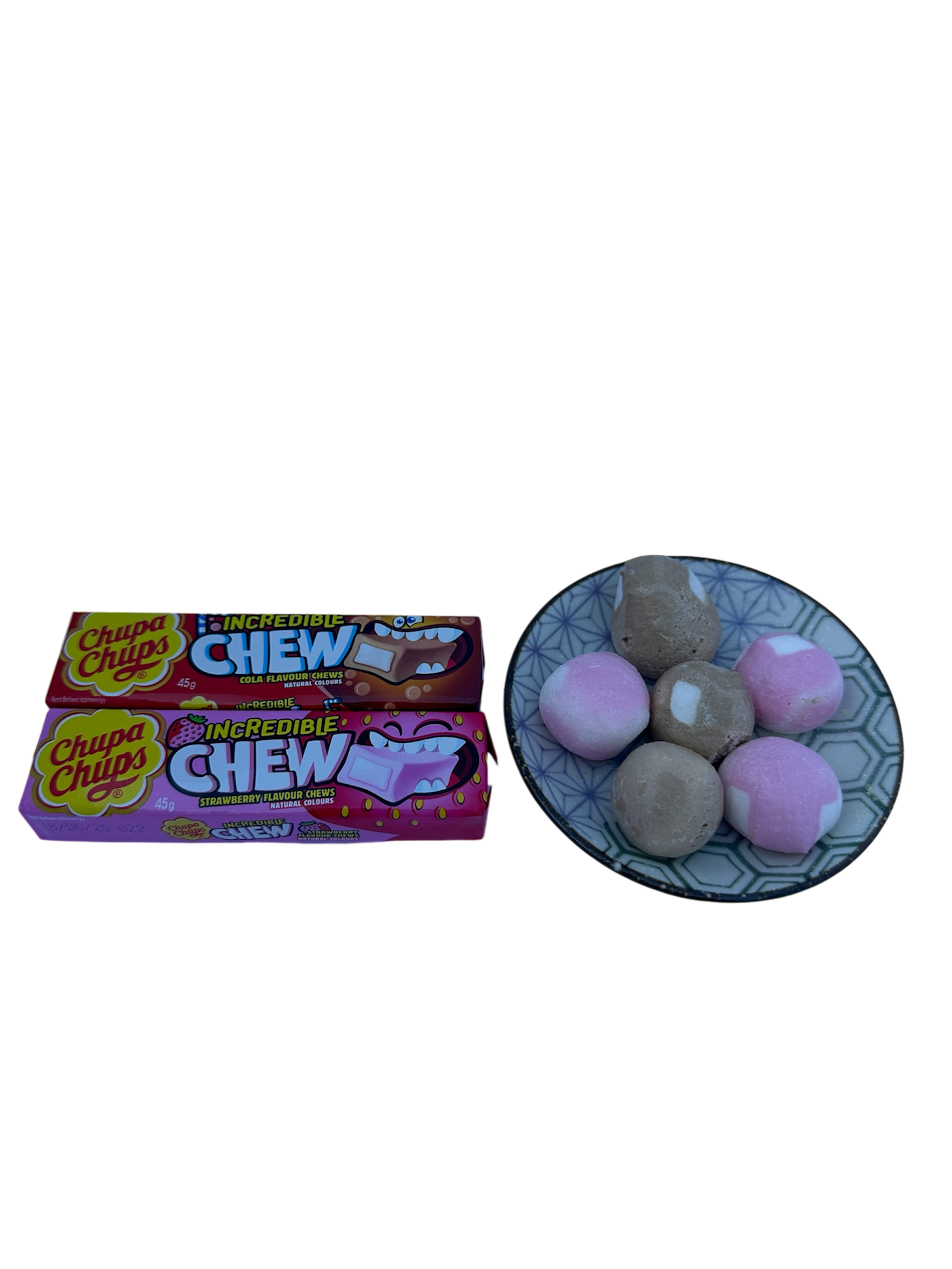 Freeze Dried Chupa Chups Chews