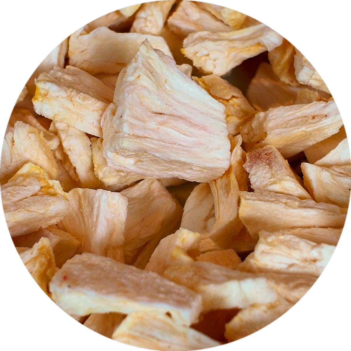 Freeze Dried Pineapple