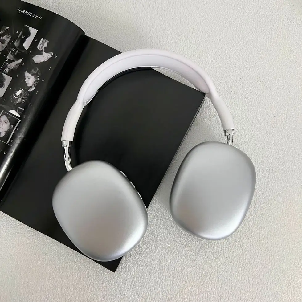 Miniatura: Fone de ouvido Bluetooth Sem Fio Headphone Bluetooth Recarregável P9 Air Top