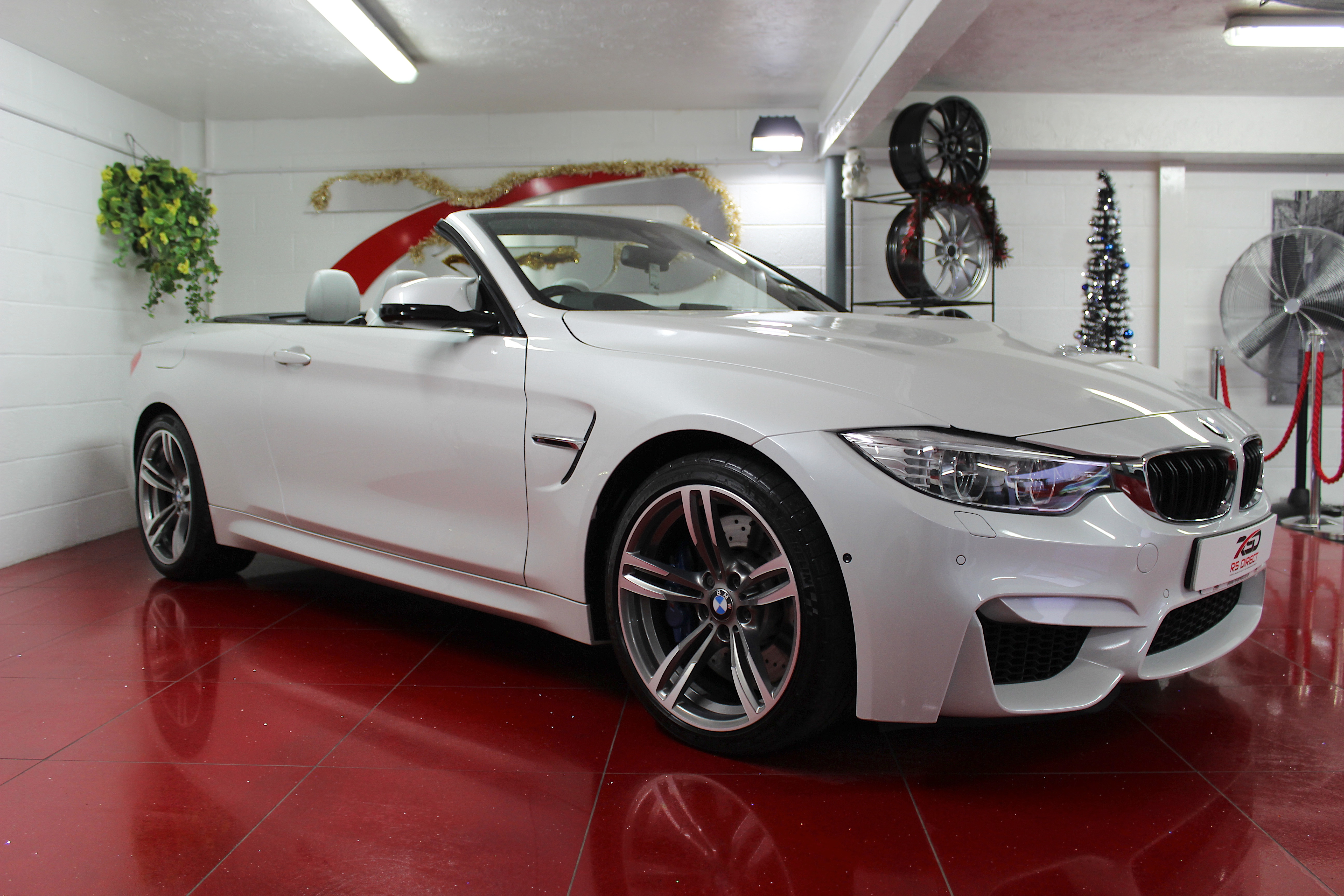 BMW M4 Convertible