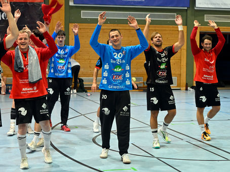 Brooklyn United dreht intensives Duell – 31:28-Heimsieg gegen Konstanz