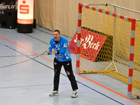 Erster Punktgewinn der Saison: Bruck erkämpft sich ein 29:29 in Schwäbisch Gmünd