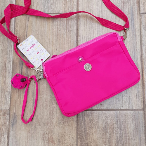 Mariconera kipling fiusha | Los Tiliches de Sofi