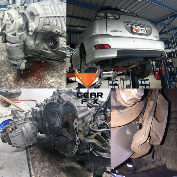 LEXUS RX300 ต้องรอเครื่องร้อนรถจึงออกตัว ขณะสตาร์ทรถมีอาการสั่น