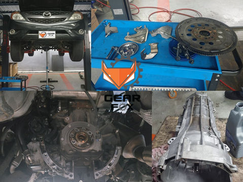 MAZDA BT50PRO รอบเครื่องขึ้นแต่ความเร็วไม่ขึ้น เกียร์ไม่เปลี่ยน