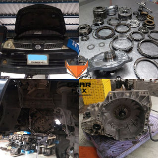 NISSAN TIIDA เครื่องเย็นเข้าเกียร์ D รถไม่วิ่ง