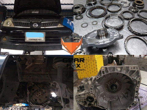NISSAN TIIDA เครื่องเย็นเข้าเกียร์ D รถไม่วิ่ง