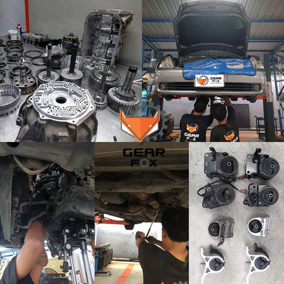 NISSAN TEANA J31 เข้าเกียร์เดินหน้ารถไม่ออกตัว มีอาการกระตุกเวลาออกตัว