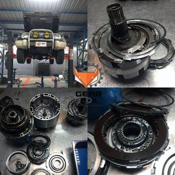 MITSUBISHI PAJERO เข้าเกียร์แล้วรถไม่ออกตัวต้องรอนาน พอเปลี่ยนเกียร์แล้วกระชาก