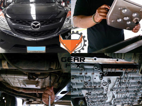 MAZDA BT50 PRO เปลี่ยนน้ำมันเกียร์และกรองเกียร์ตามระยะทาง เพื่อการใช้งานที่ยาวนาน
