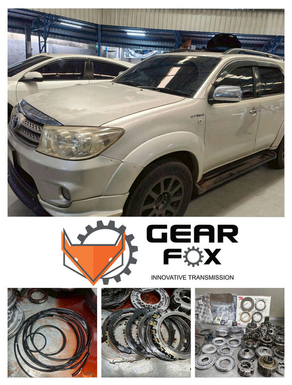 TOYOTA FORTUNER 4SPD ขับ2