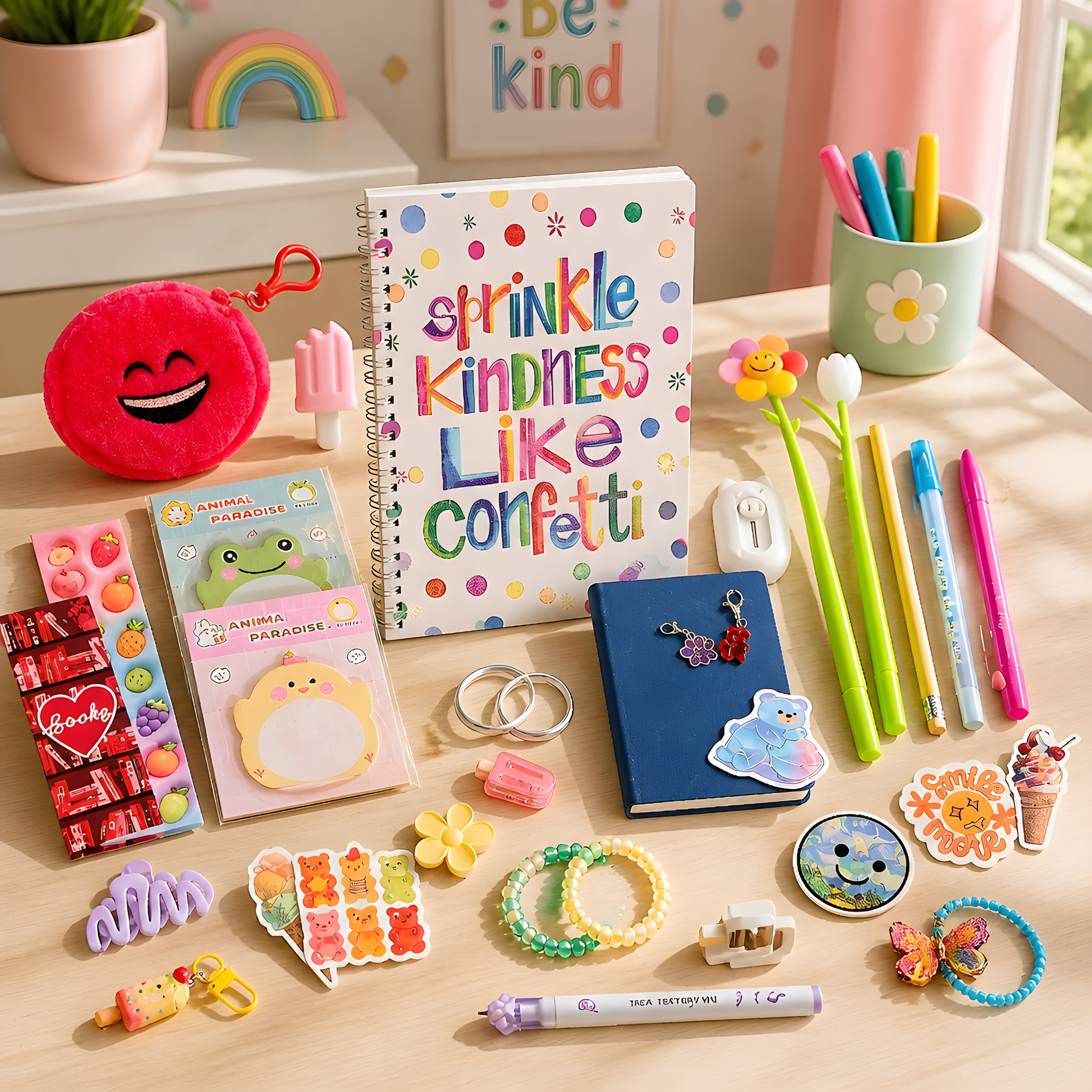 Items available in kids bundle.