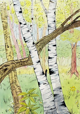 Nicholette Haigler illustration