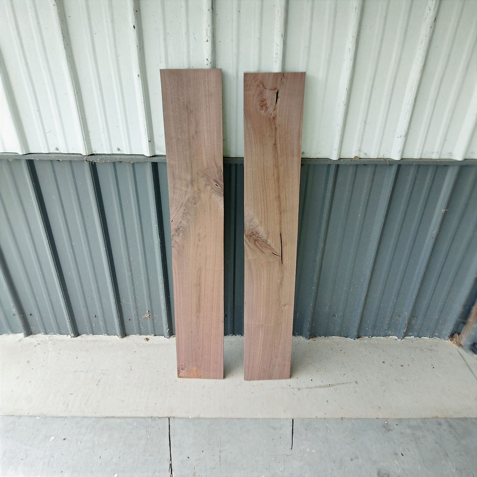Thumbnail: 016 Walnut Project Bundle - 47in x 7.5in x .75in 