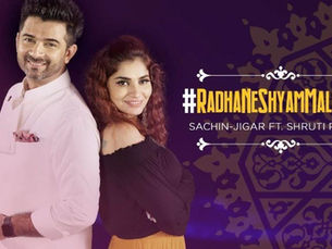Radha Ne Shyam Mali Jashe song Lyrics in English - Sachin Jigar