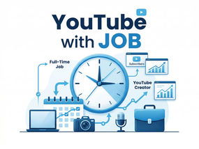 How to Stay Consistent on YouTube with a Full-Time Job | Consistency hacks for part time creators