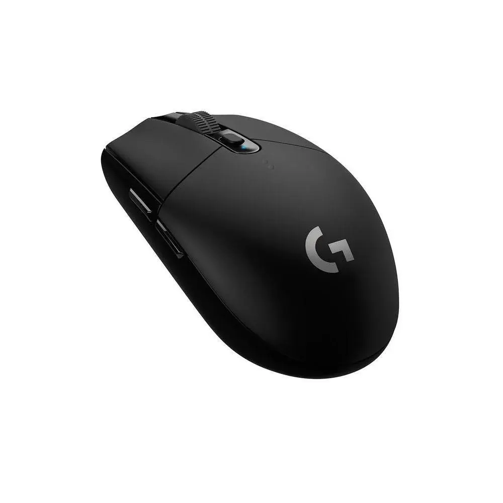 Mouse Sem Fio Gamer Logitech G305 Hero Lightspeed, 6 Botoes, 12000 DPI