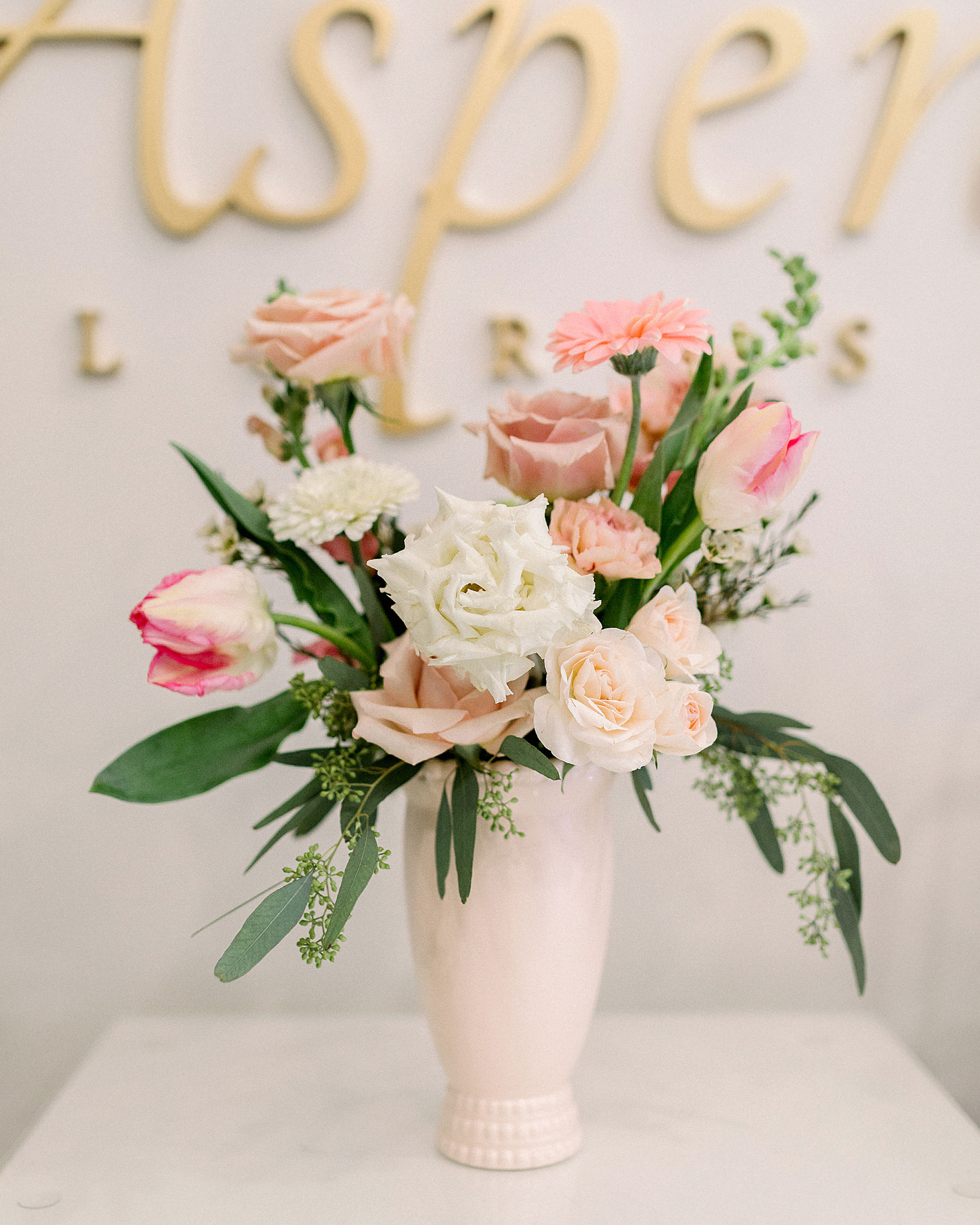 Spring Joy Vase Arrangement