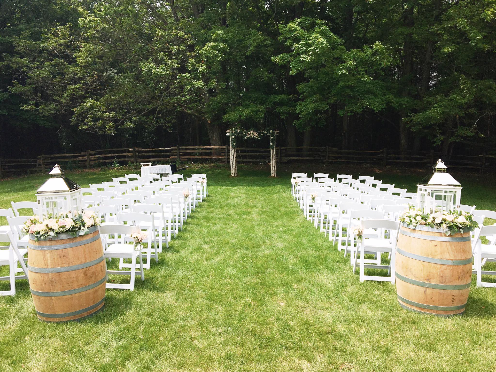 Birch Arbour