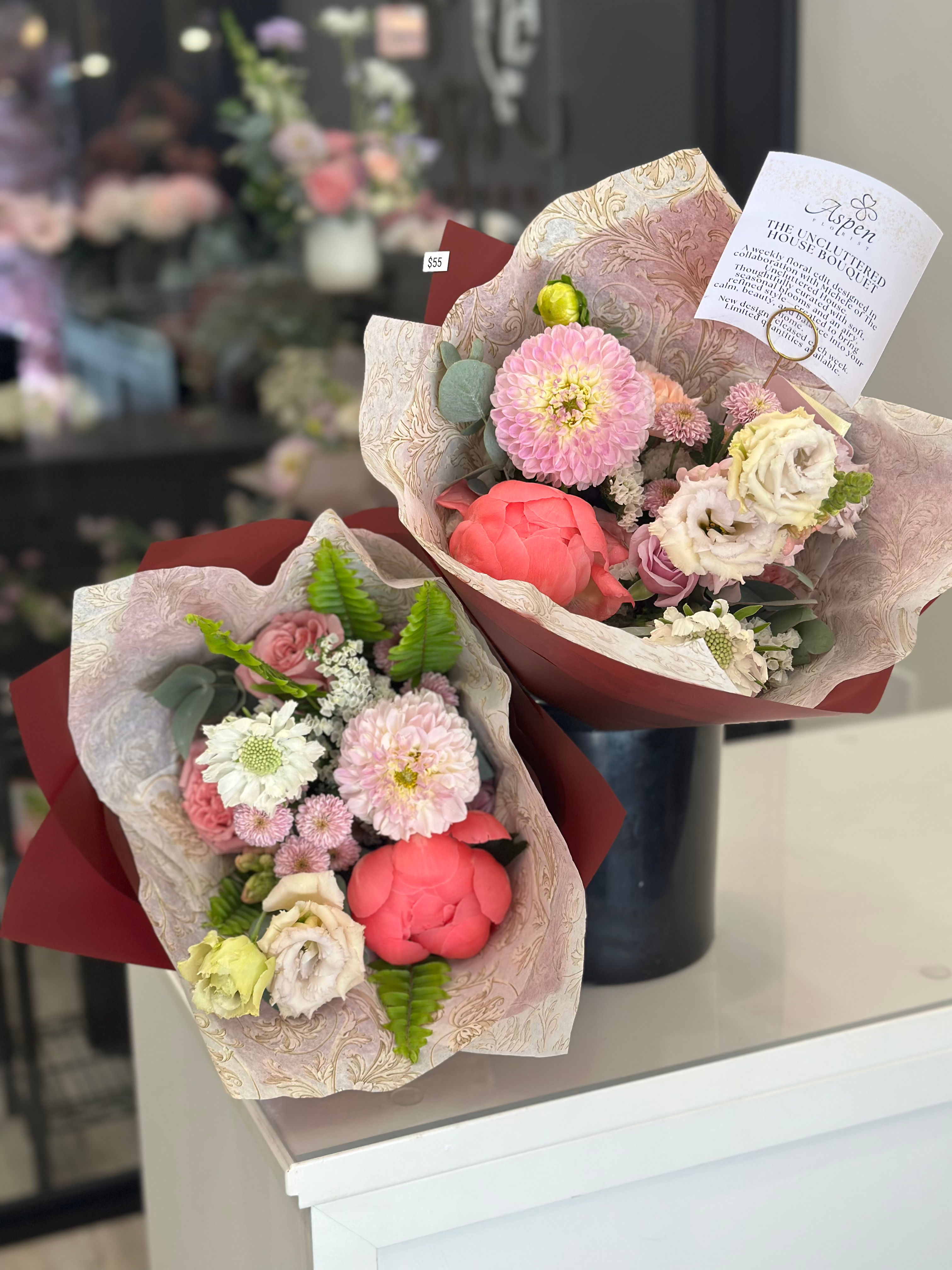 The "Uncluttered House" Bouquet