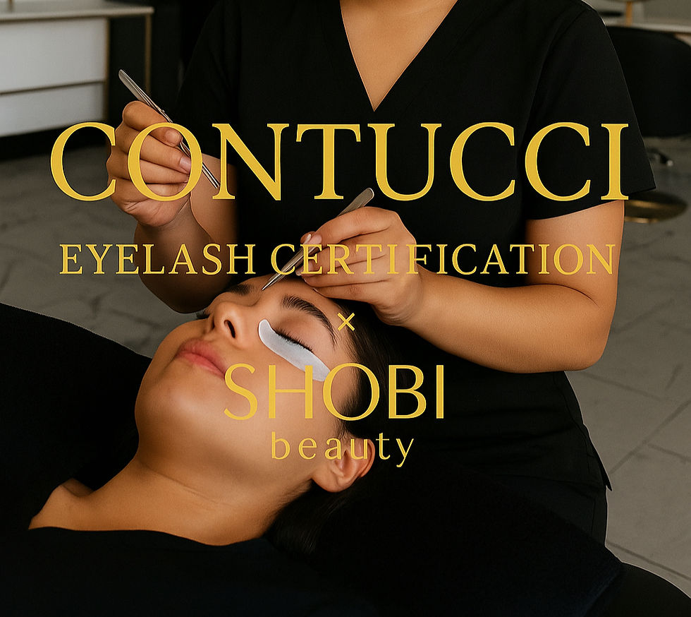 Eyelash Certification Course by SHOBI beauty