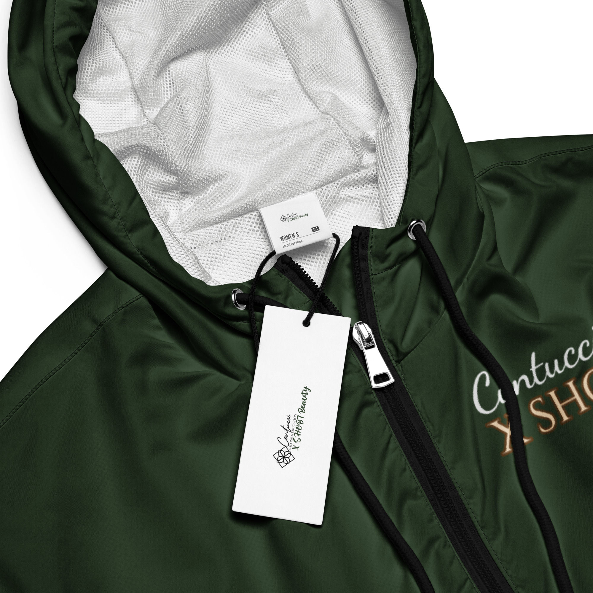 Women’s cropped windbreaker