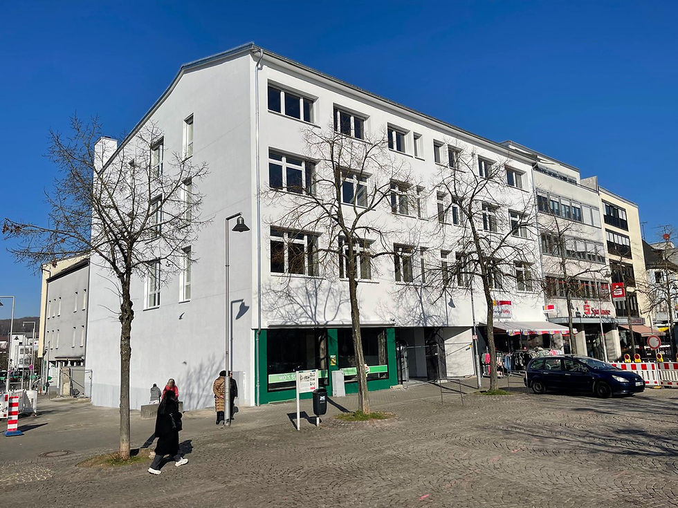 Dudweiler - Markt- und Giebelansicht