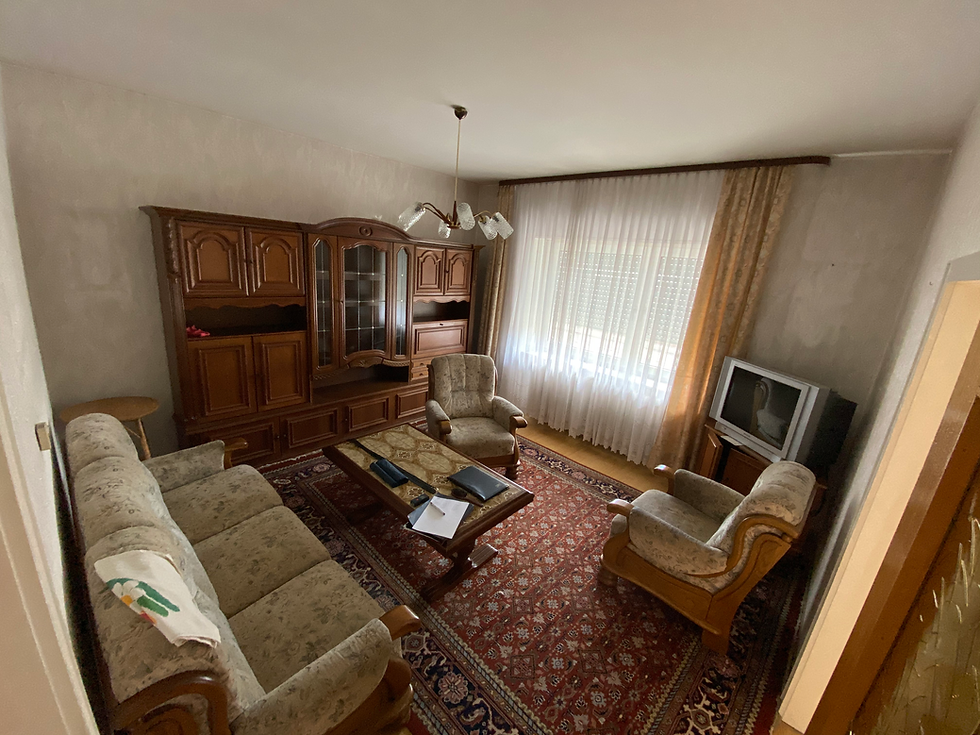 Wohnungssanierung - Vorher