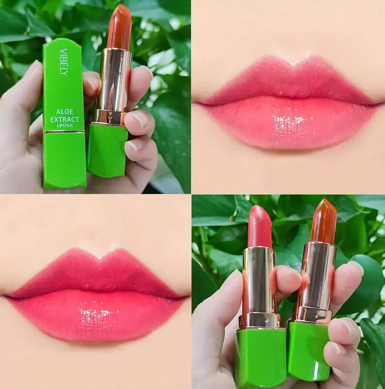 Thumbnail: Aloe Vera Lipstick - Moisturizing Color Change Lip Gloss
