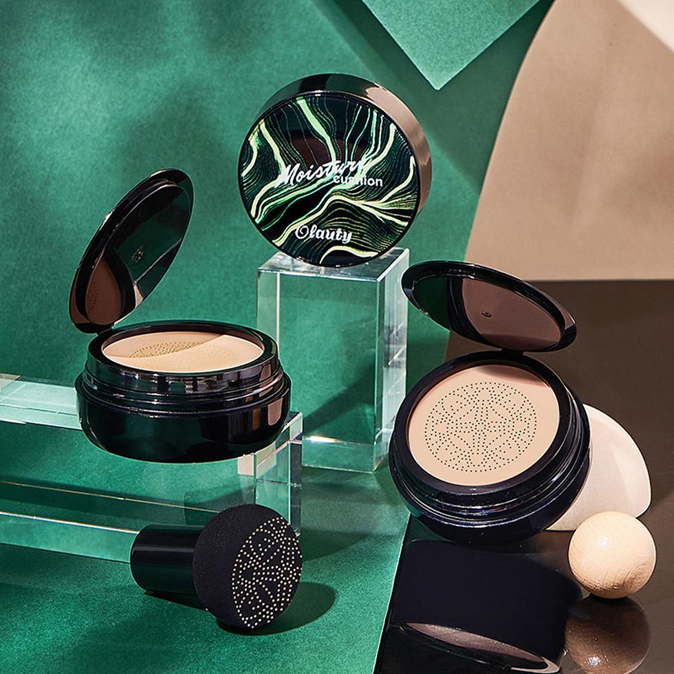 Thumbnail: BB Cream Air Cushion Foundation Concealer Makeup Cosmetics