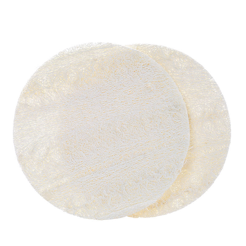 Thumbnail: 6x6cm Loofah Makeup Remover Pads for Eyes and Face