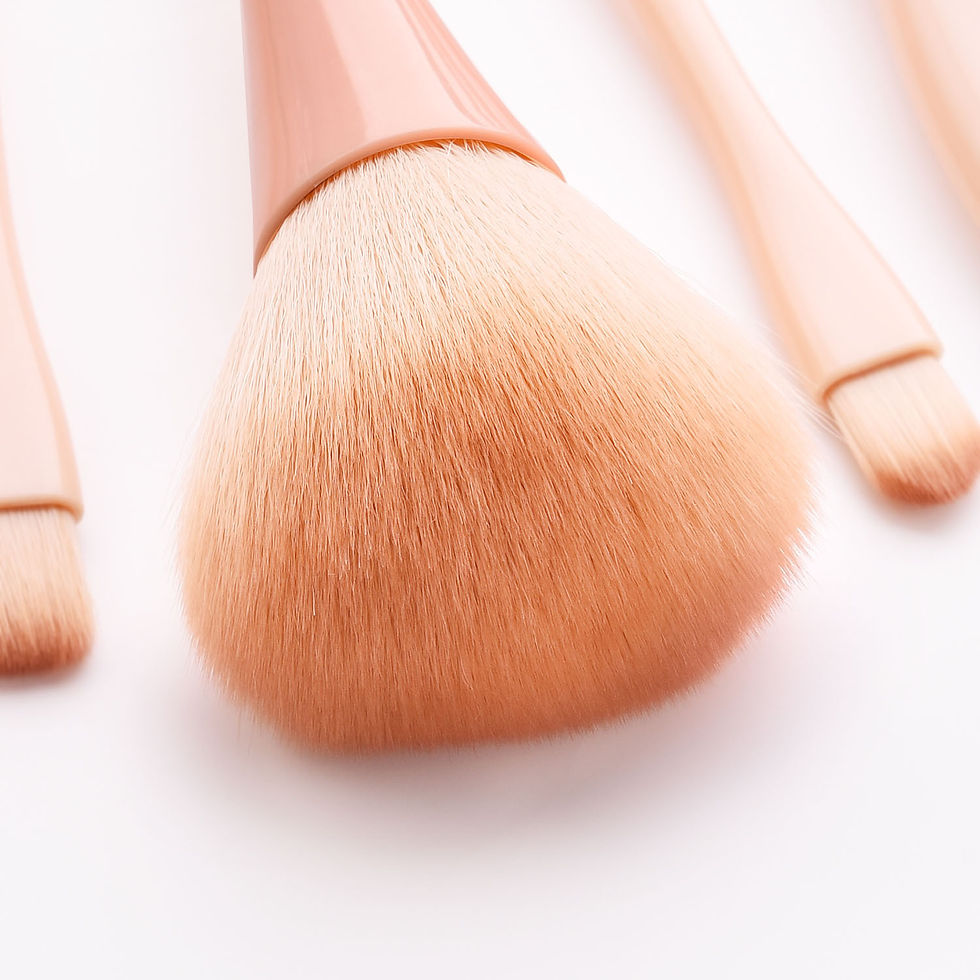 Thumbnail: High-End Pink Makeup Brush Set and Tools