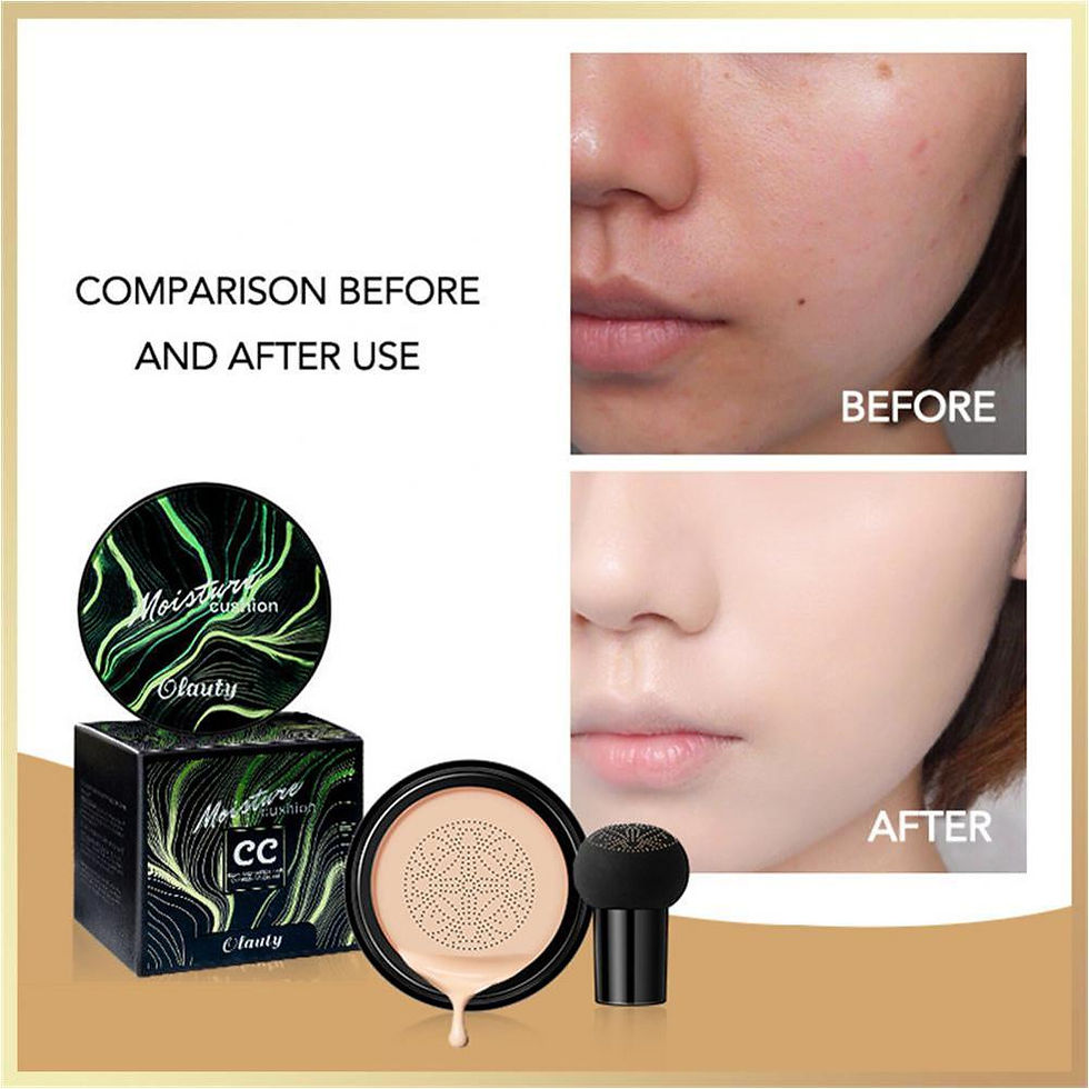 Thumbnail: BB Cream Air Cushion Foundation Concealer Makeup Cosmetics