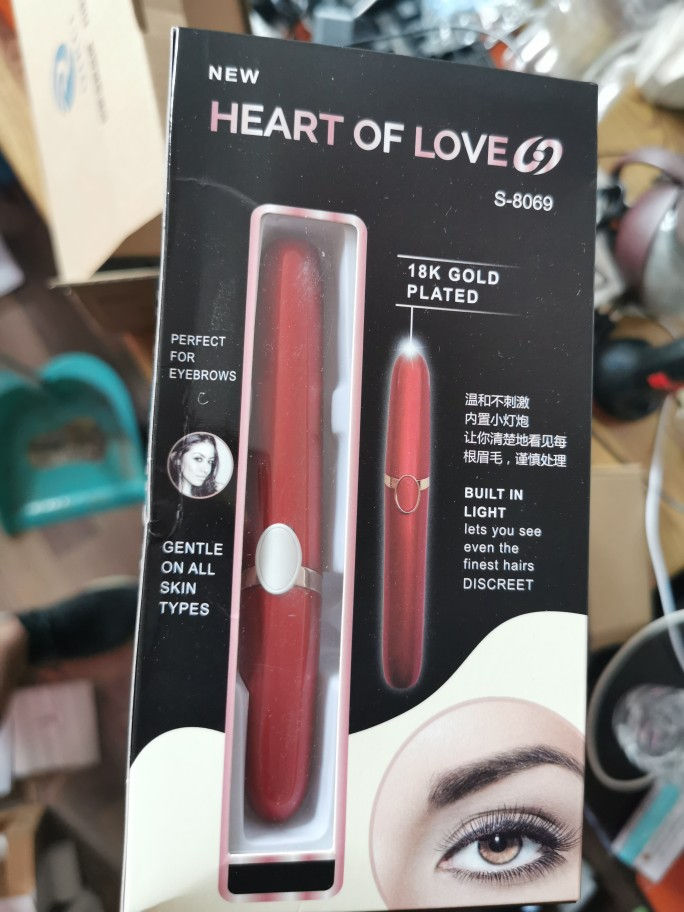 Thumbnail: Electric Eyebrow Trimmer for Women - Beauty Tool