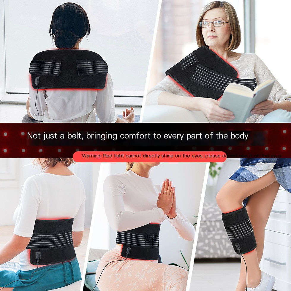 Thumbnail: Amazon 120 LED Light Therapy Infrared Heating Belt