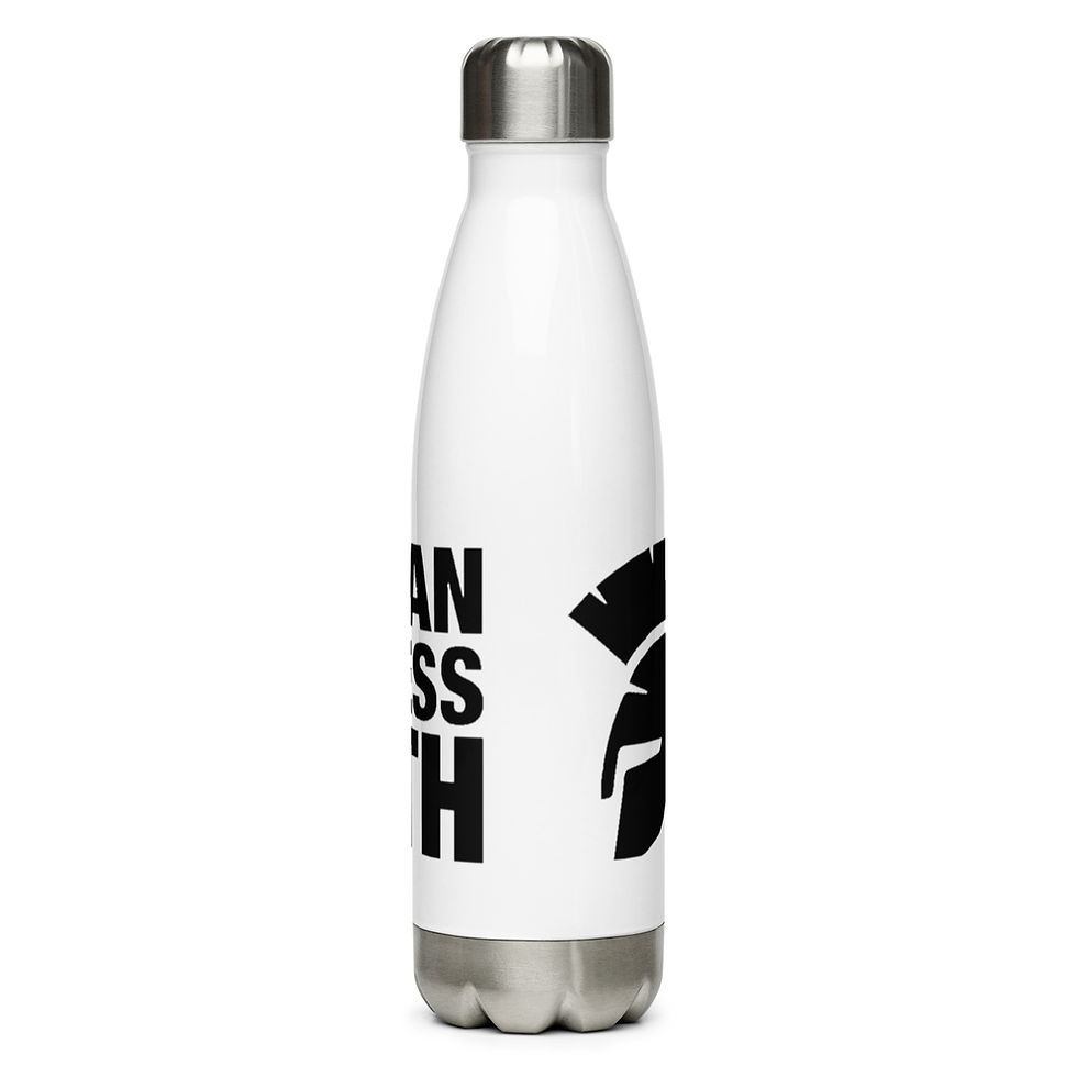 Thumbnail: Stainless steel water bottle