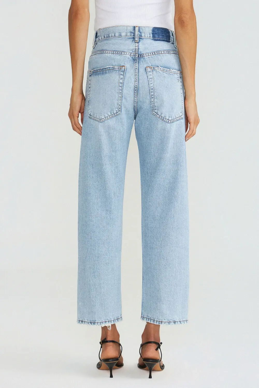 Calça Wide Leg Cropped - Jeans Vintage | L*Denim