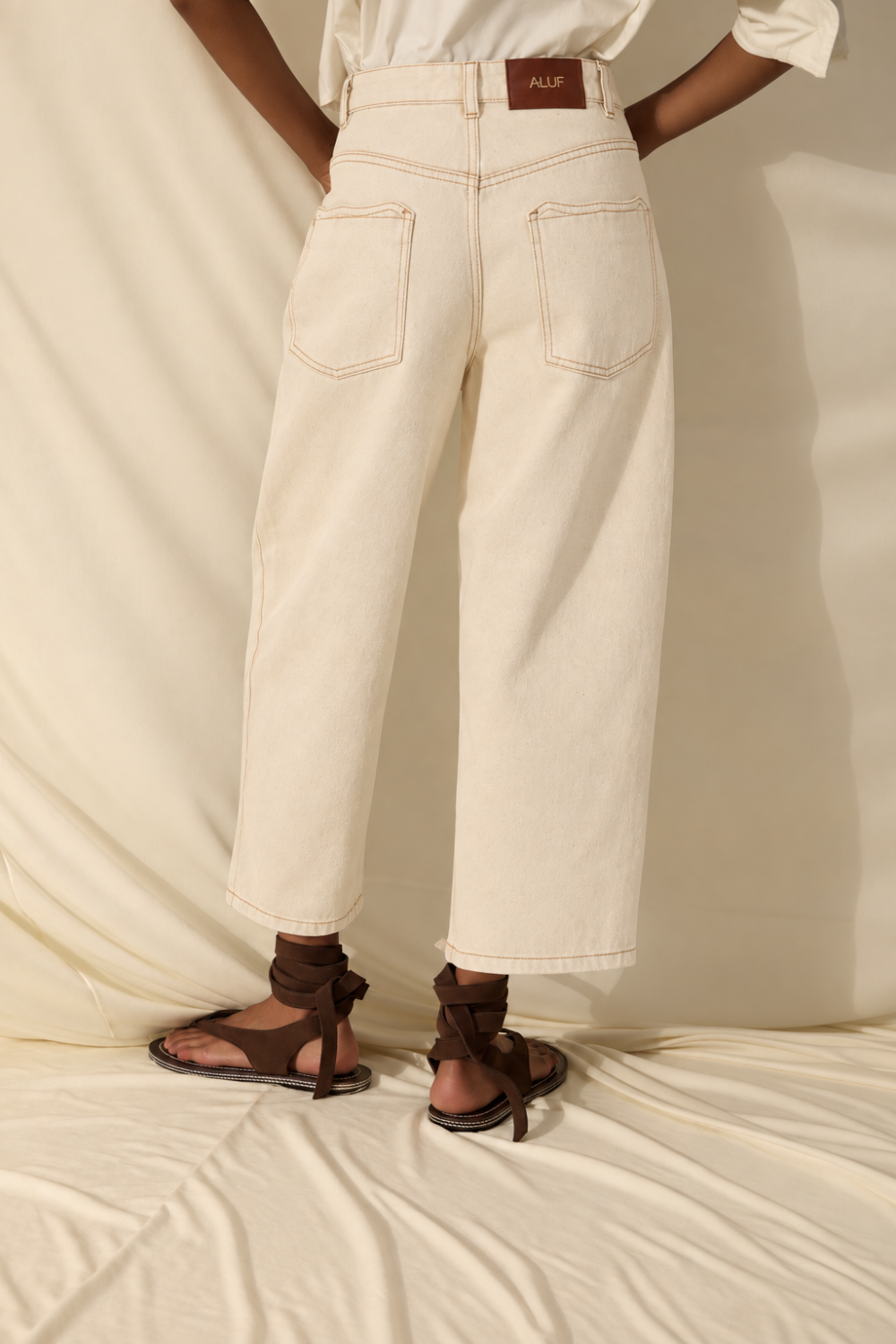 Calça Capela - Cru | Aluf