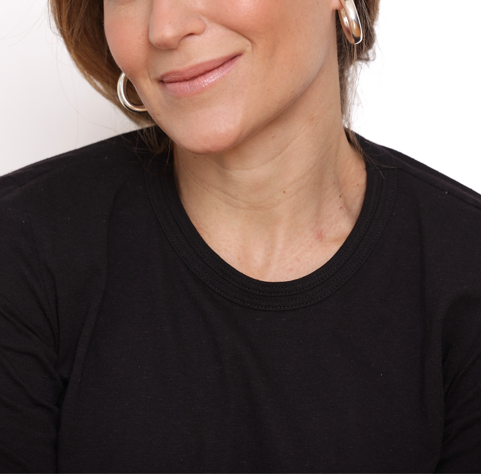 Miniatura: Argola Média Prata Julia Gastin