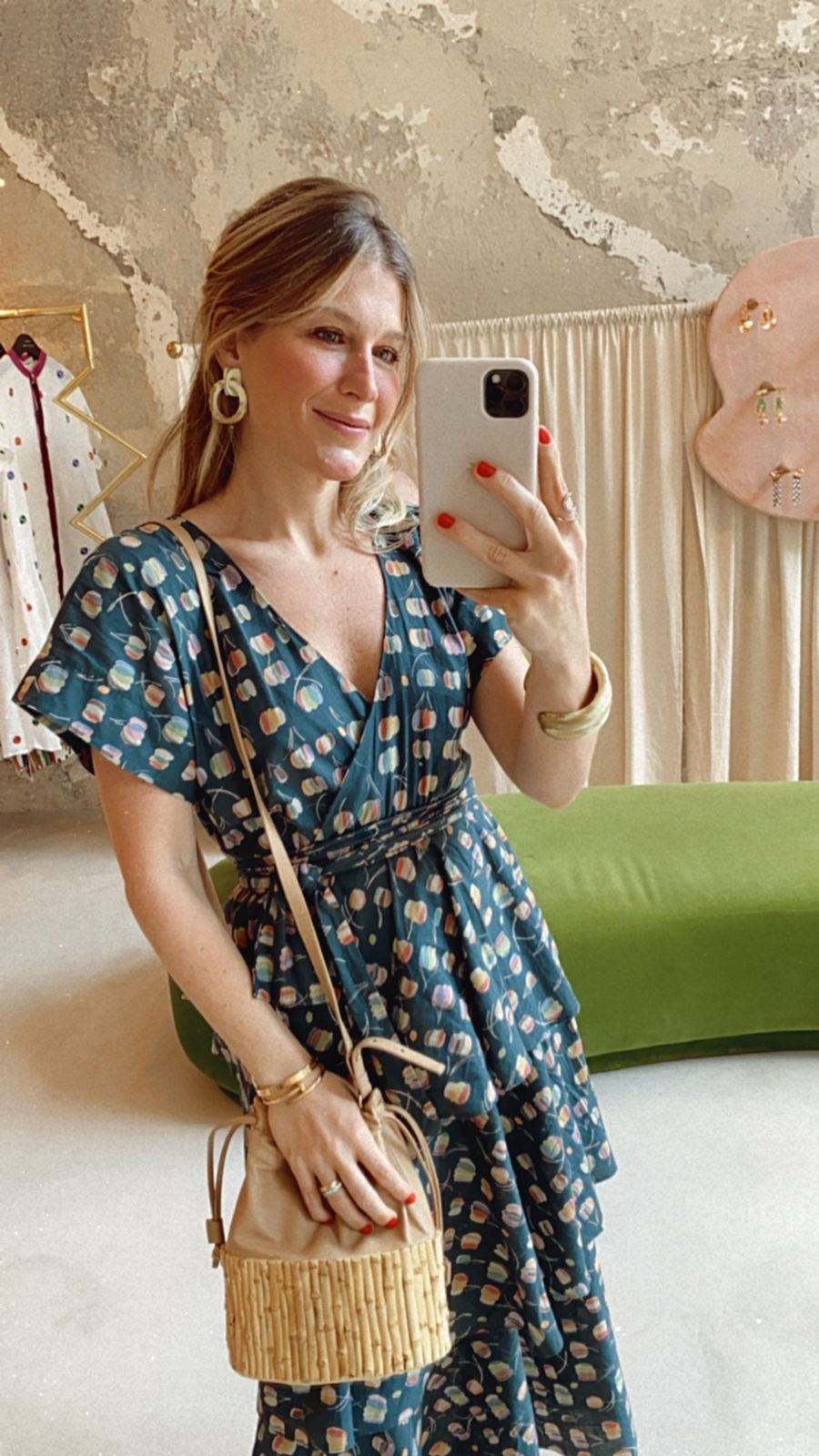 Miniatura: Bolsa Hanoi Natural Glorinha Paranaguá