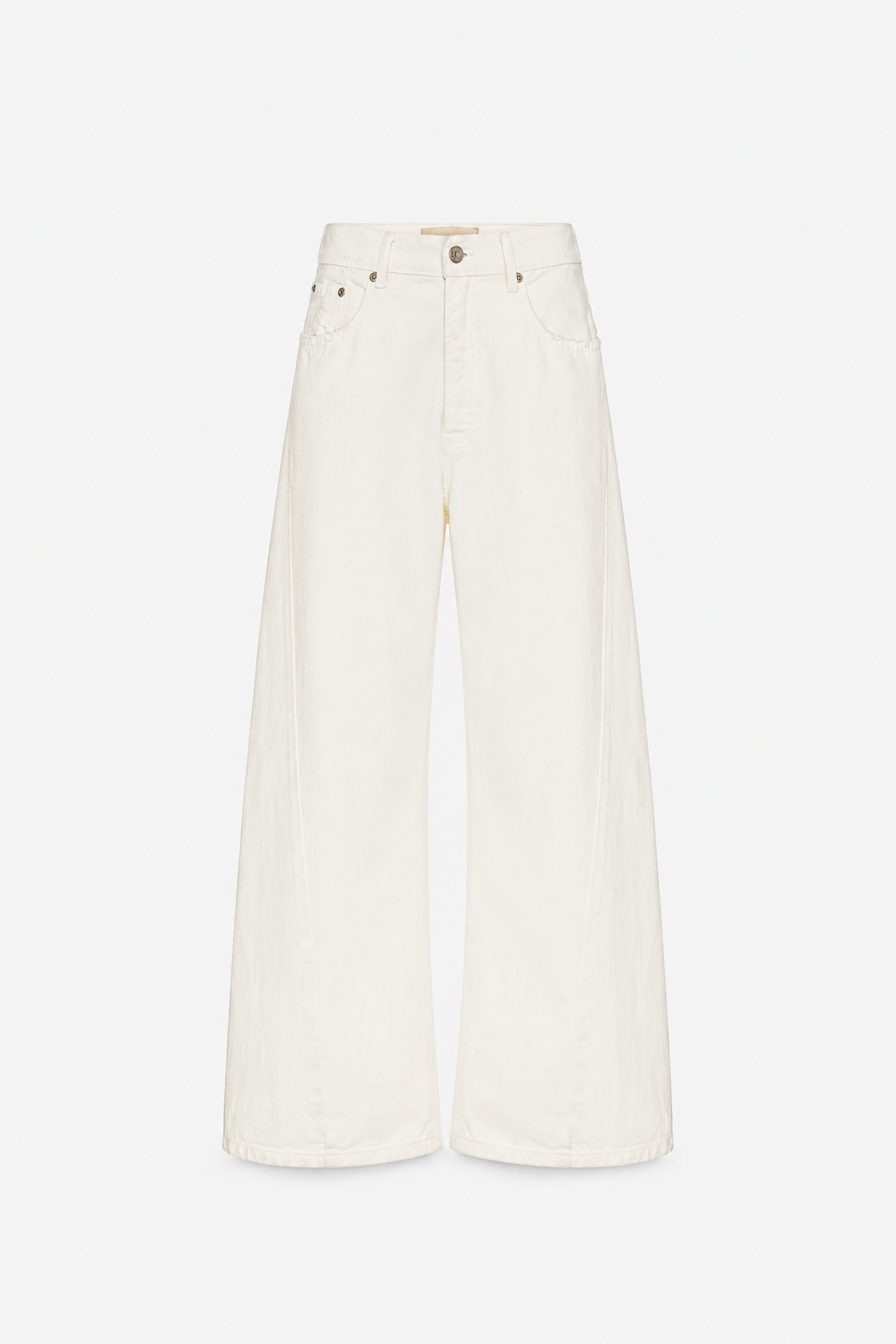 Calça Arc - White Denim | L*Denim