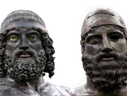 I primi cinquant’anni de I Bronzi di Riace