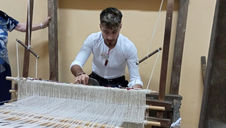 Rocco Vitaliano : l'antica arte della tessitura