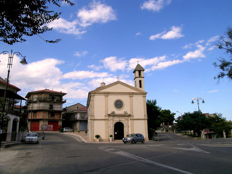 Santuario Madonna del Soccorso (San Mauro Marchesato - Crotone)