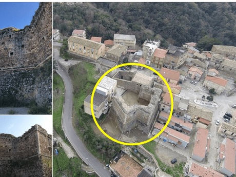 IL CASTELLO “NASCOSTO” DI MAIDA