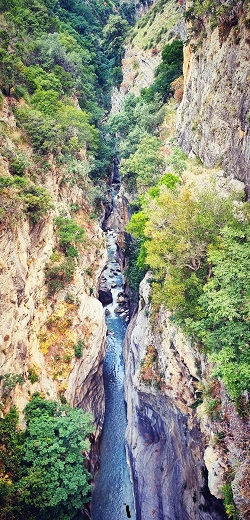 Le " Gole del Raganello" CS